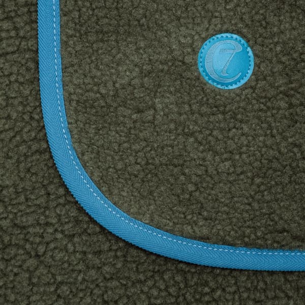 Blanket Teddy i L Khak, view: 3