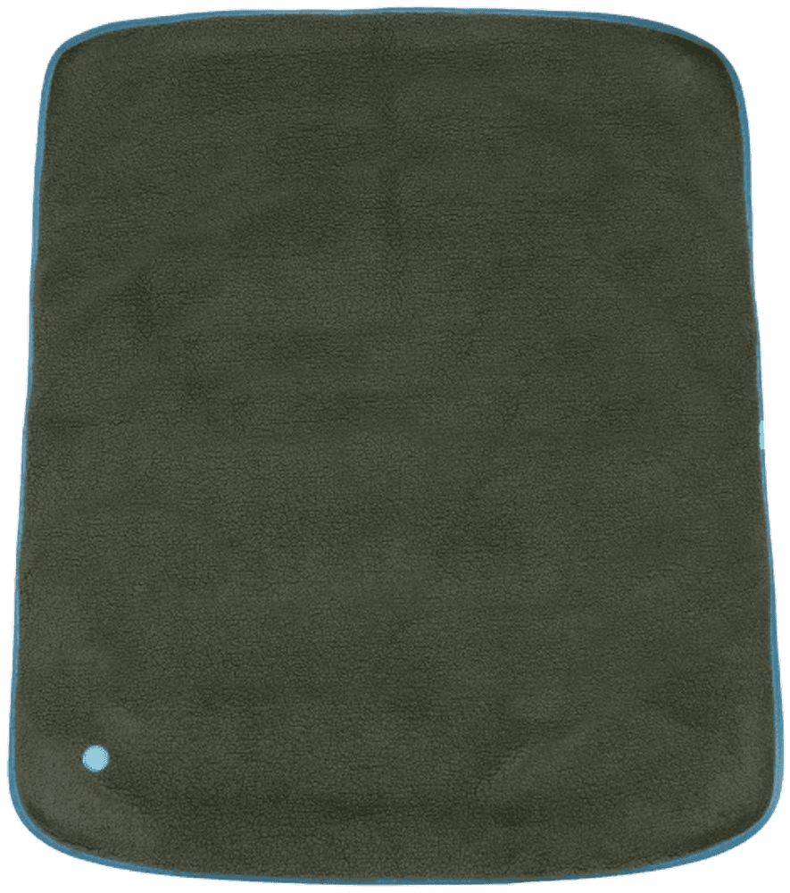 Blanket Teddy i L Khak, view: 2