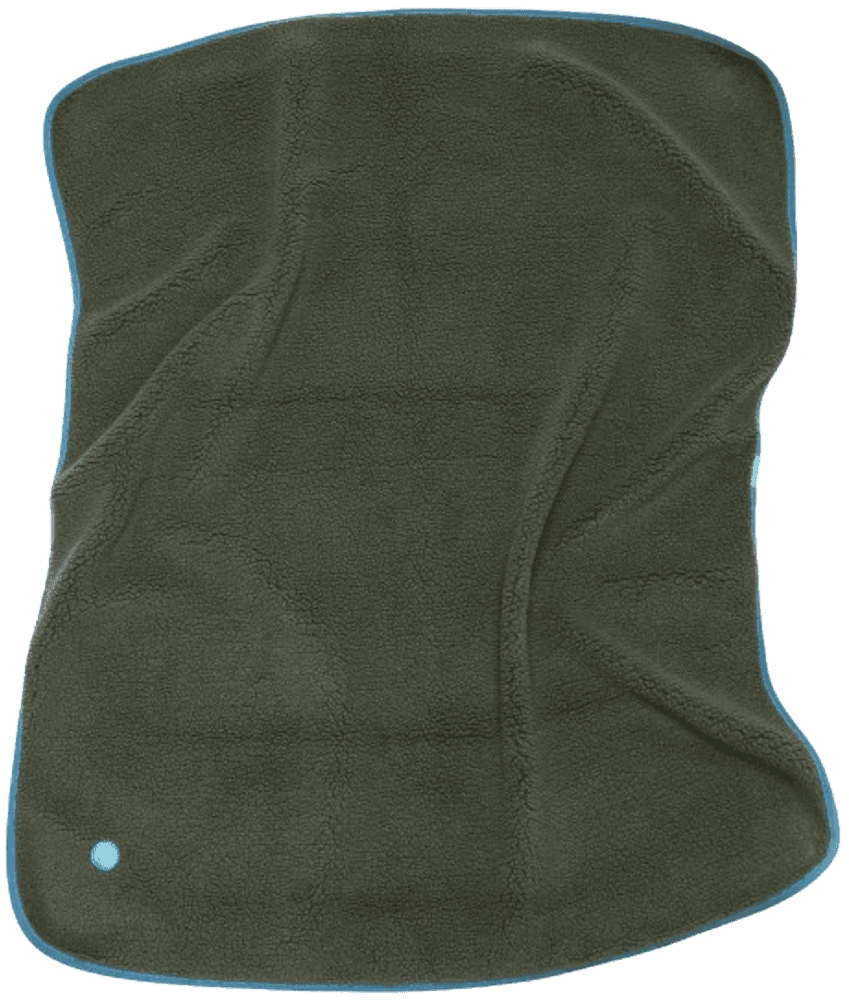 Blanket Teddy i S Khak, view: 0