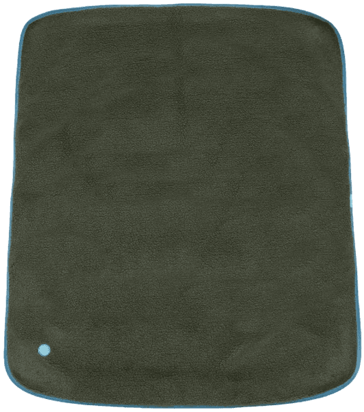 Blanket Teddy i S Khak, view: 2