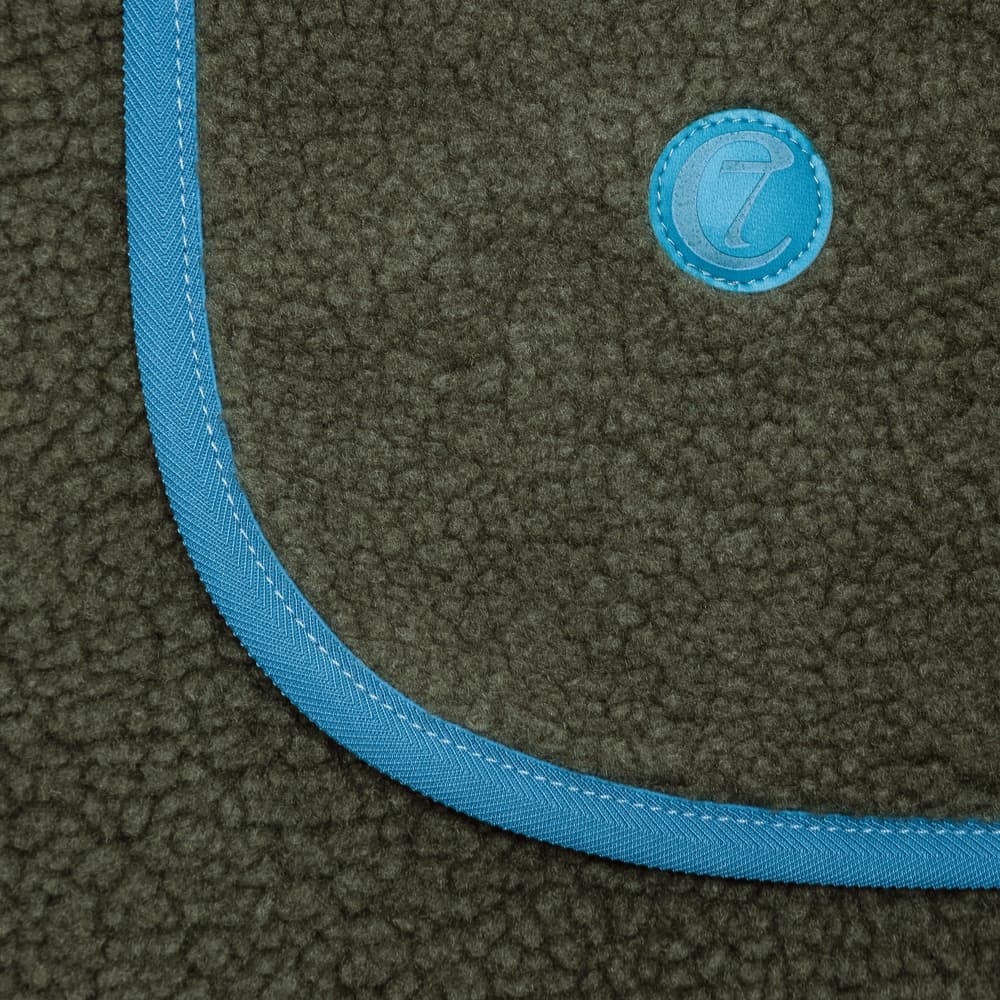 Blanket Teddy i S Khak, view: 3