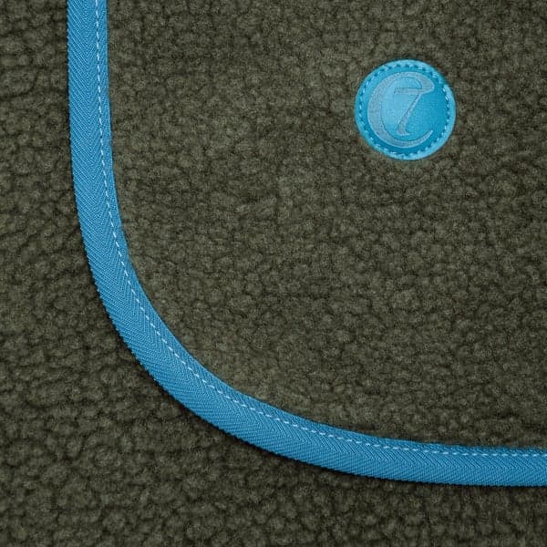 Blanket Teddy i S Khak, view: 3