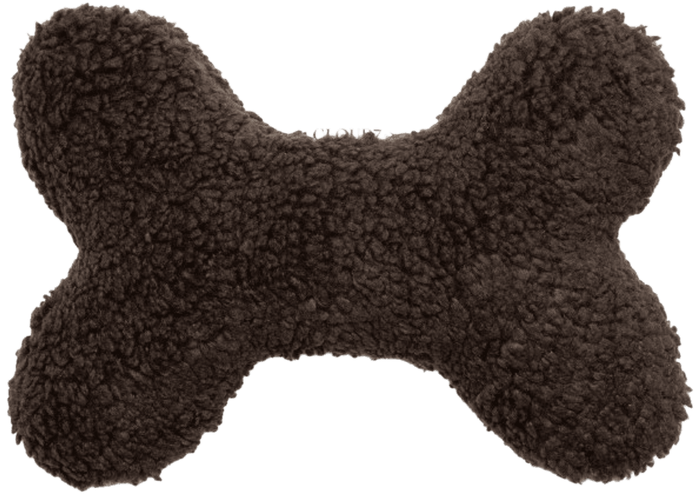 Love Bone Plush S Brown, view: 0