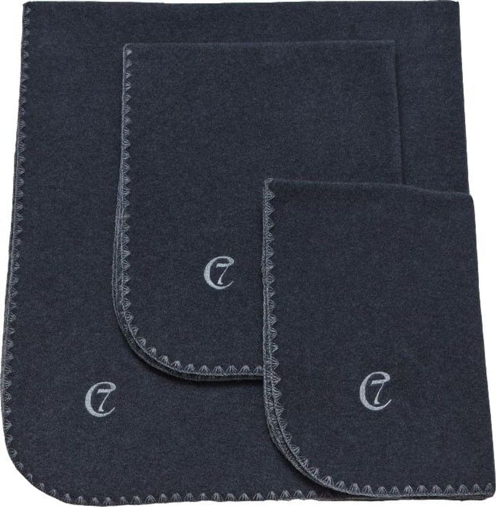 Hundfilt Fleece L Dark Grey Size, view: 1