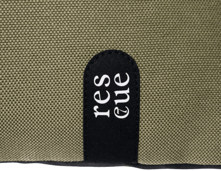 Rescue Pillow Bed L Sage, view: 3