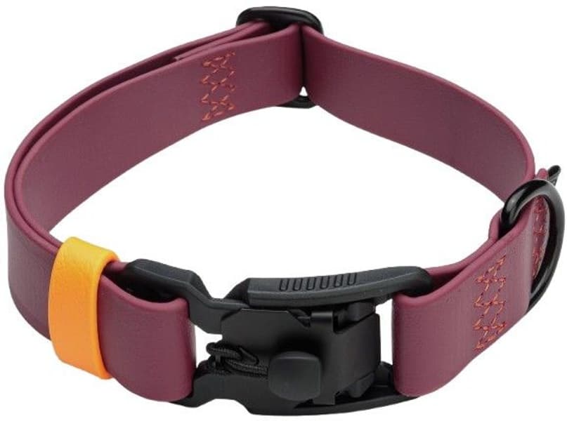 Dog Collar Ipanema L Magenta, view: 0