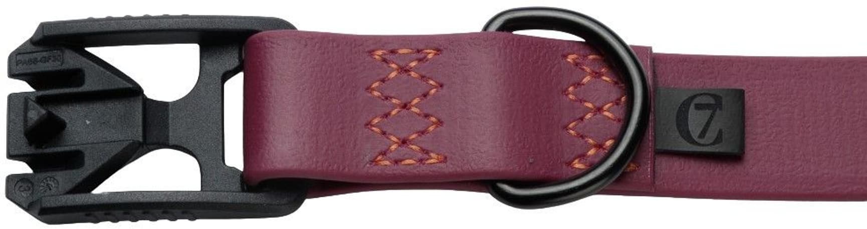 Dog Collar Ipanema S-M Magenta, view: 1