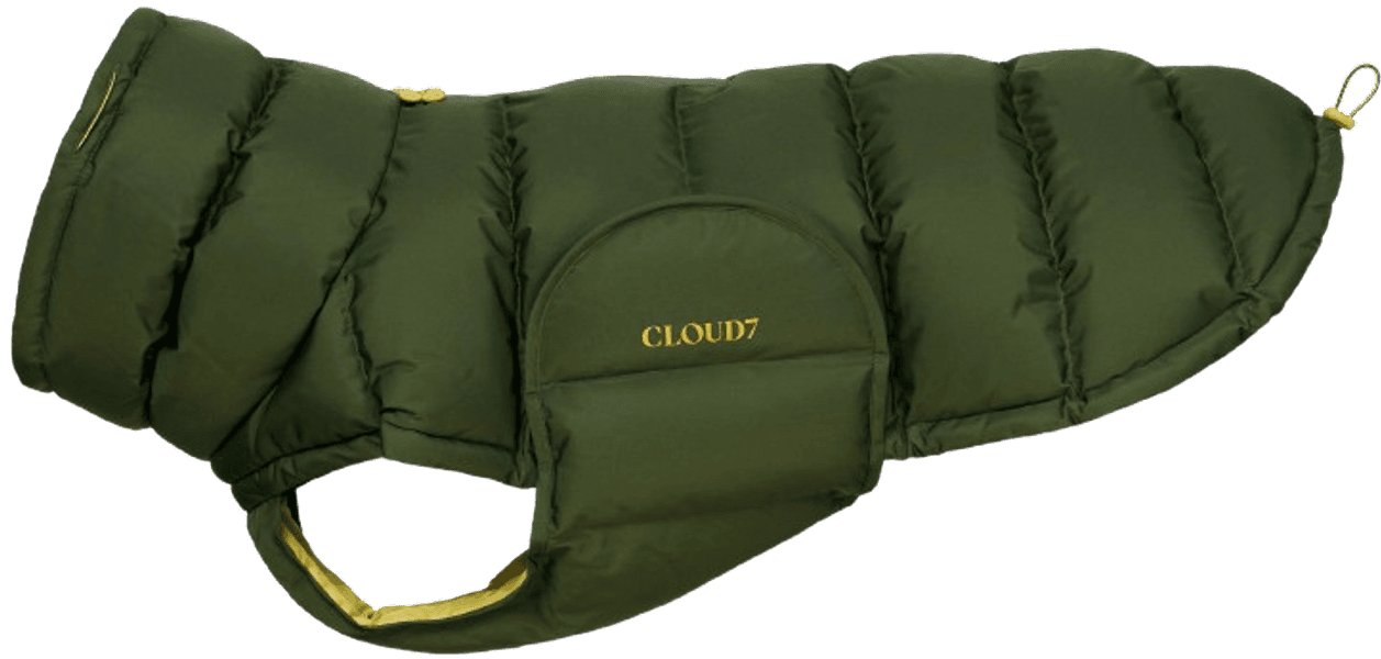 Dog Coat Alaska size 3-5 Olive, view: 0