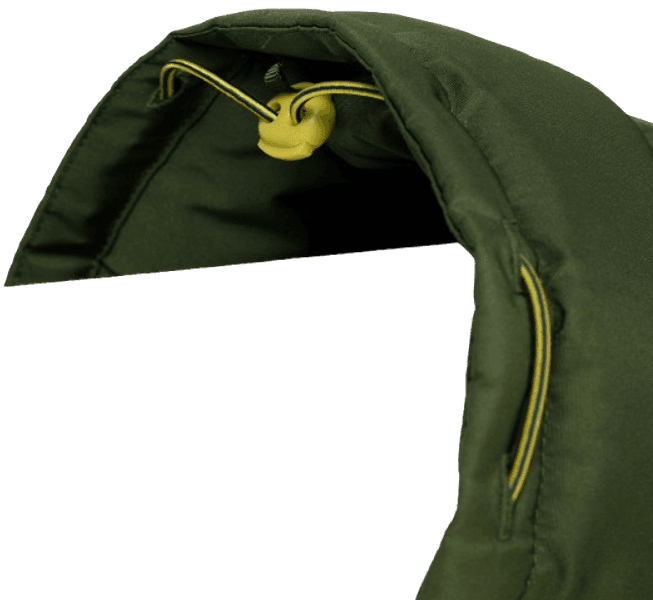 Dog Coat Alaska size 3-5 Olive, view: 2