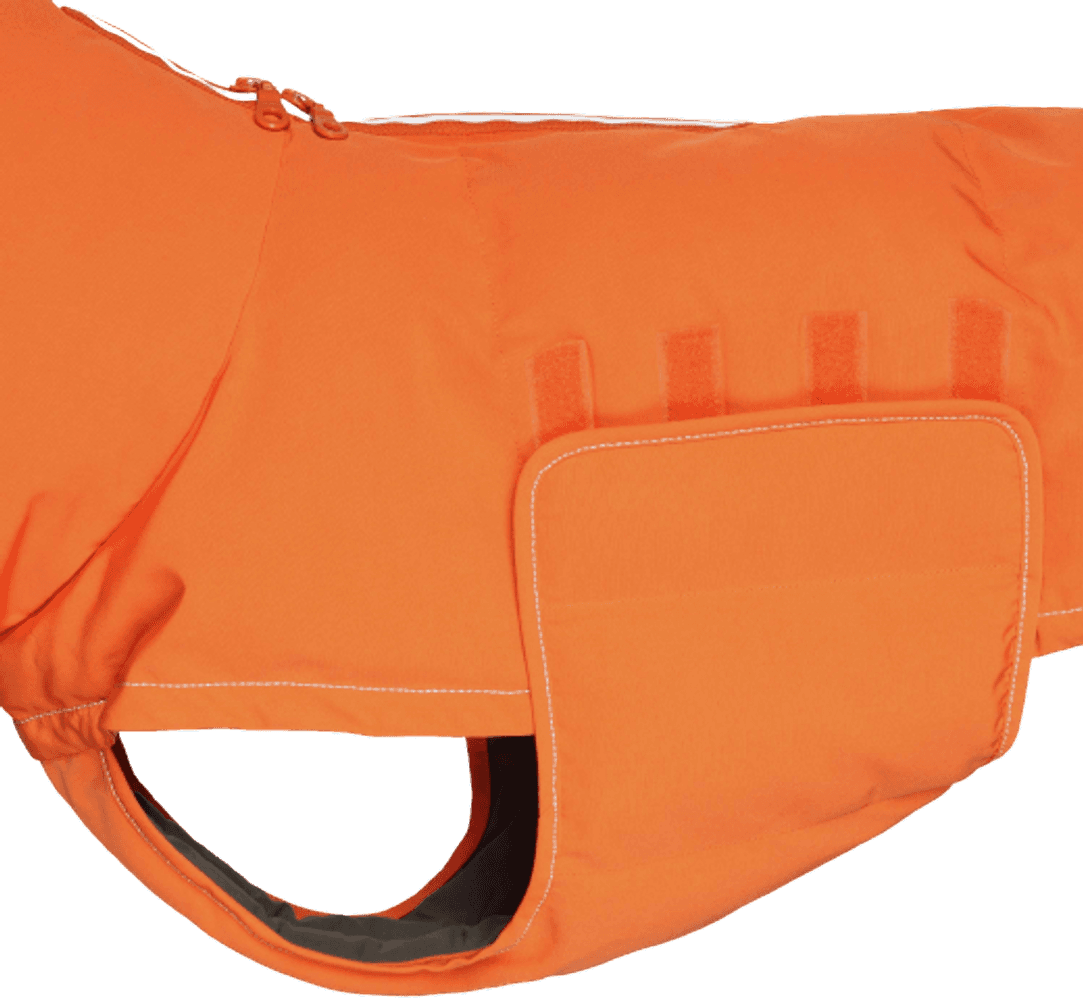 Yukon Dog Coat strl 6-10 Neon Orange, view: 2