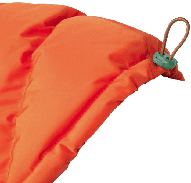 Dog Coat Alaska size 6-9 Burnt Orange, view: 3