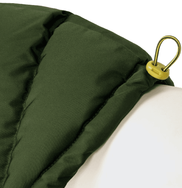 Dog Coat Alaska size 6-9 Olive, view: 3