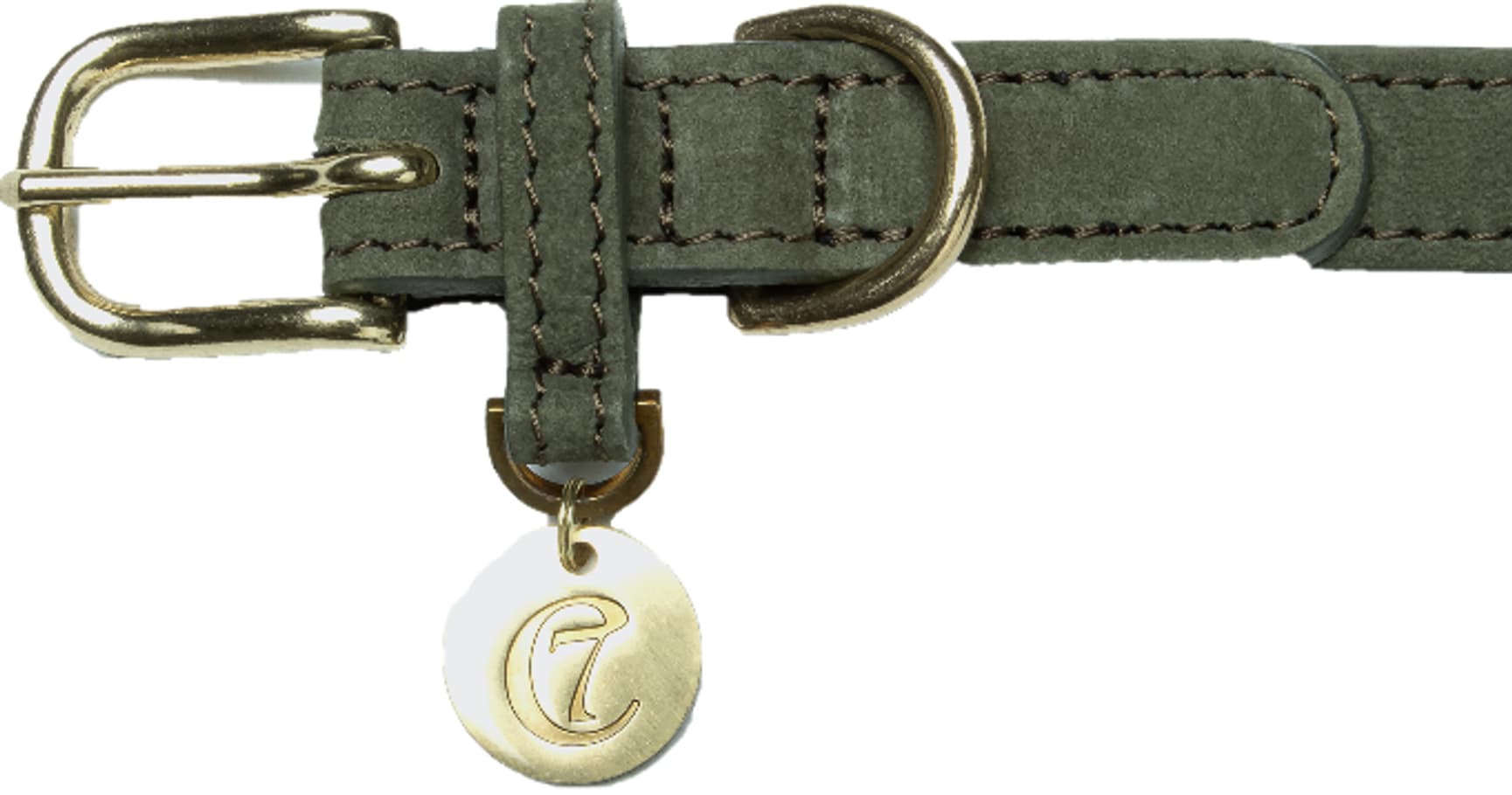 Collar Tiergarten L-XL Moss, view: 1