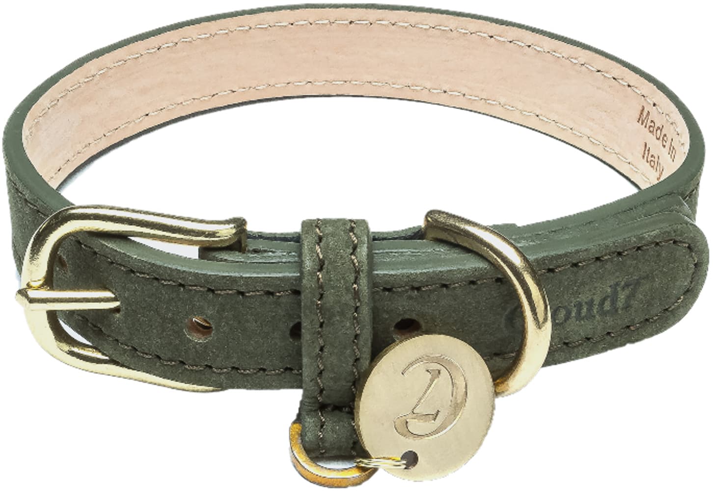 Collar Tiergarten L-XL Moss, view: 0