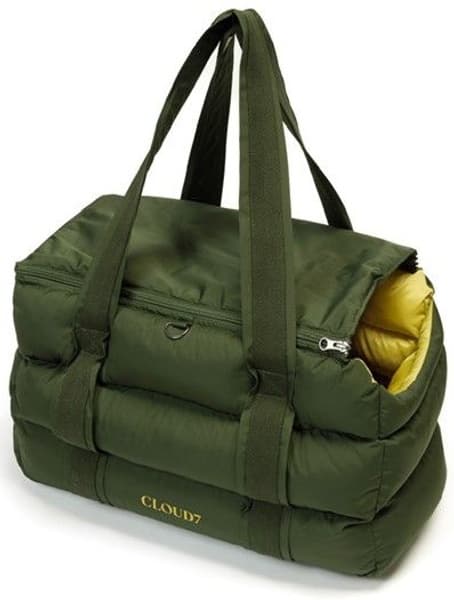 Dog Carrier Montreal M Olive, view: 0