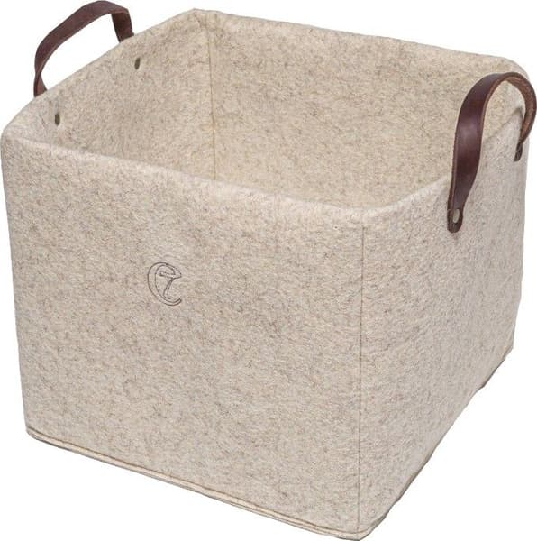 Förvaringskorg Filt Natur, view: 0