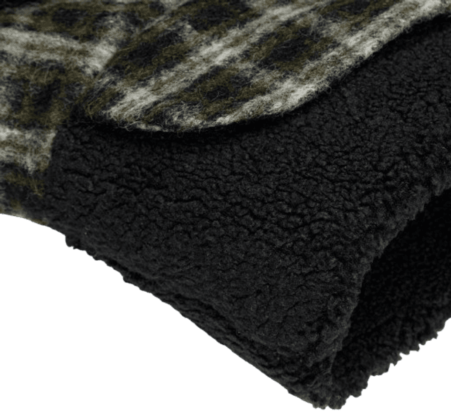 Dog Coat Brooklyn size 3-5 Plaid Green, view: 2