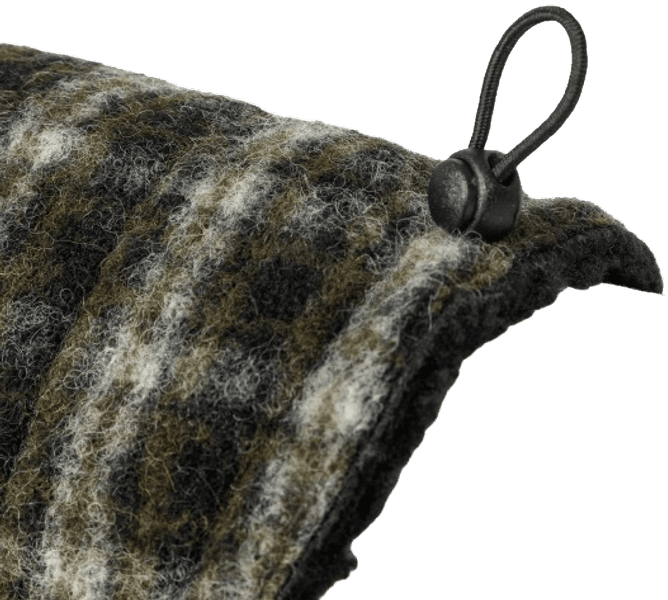 Dog Coat Brooklyn size 3-5 Plaid Green, view: 3