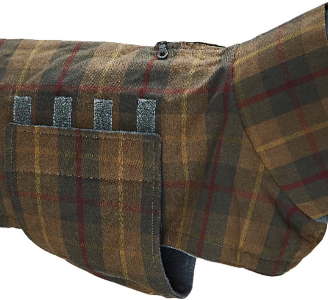 Brooklyn Dog Coat strl 4-5 Waxed Tartan, view: 1
