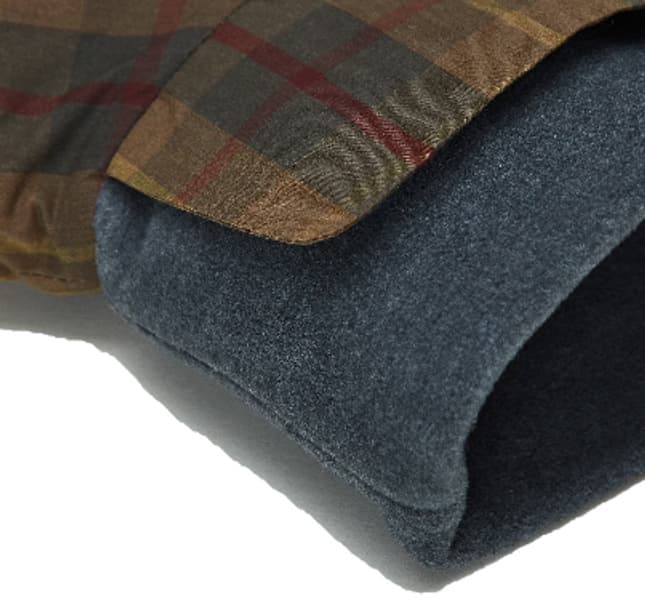 Brooklyn Dog Coat strl 4-5 Waxed Tartan, view: 2