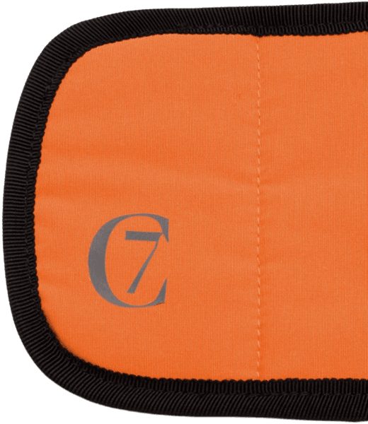 Dog Cooling Snood strl M-L Neon Orange, view: 2