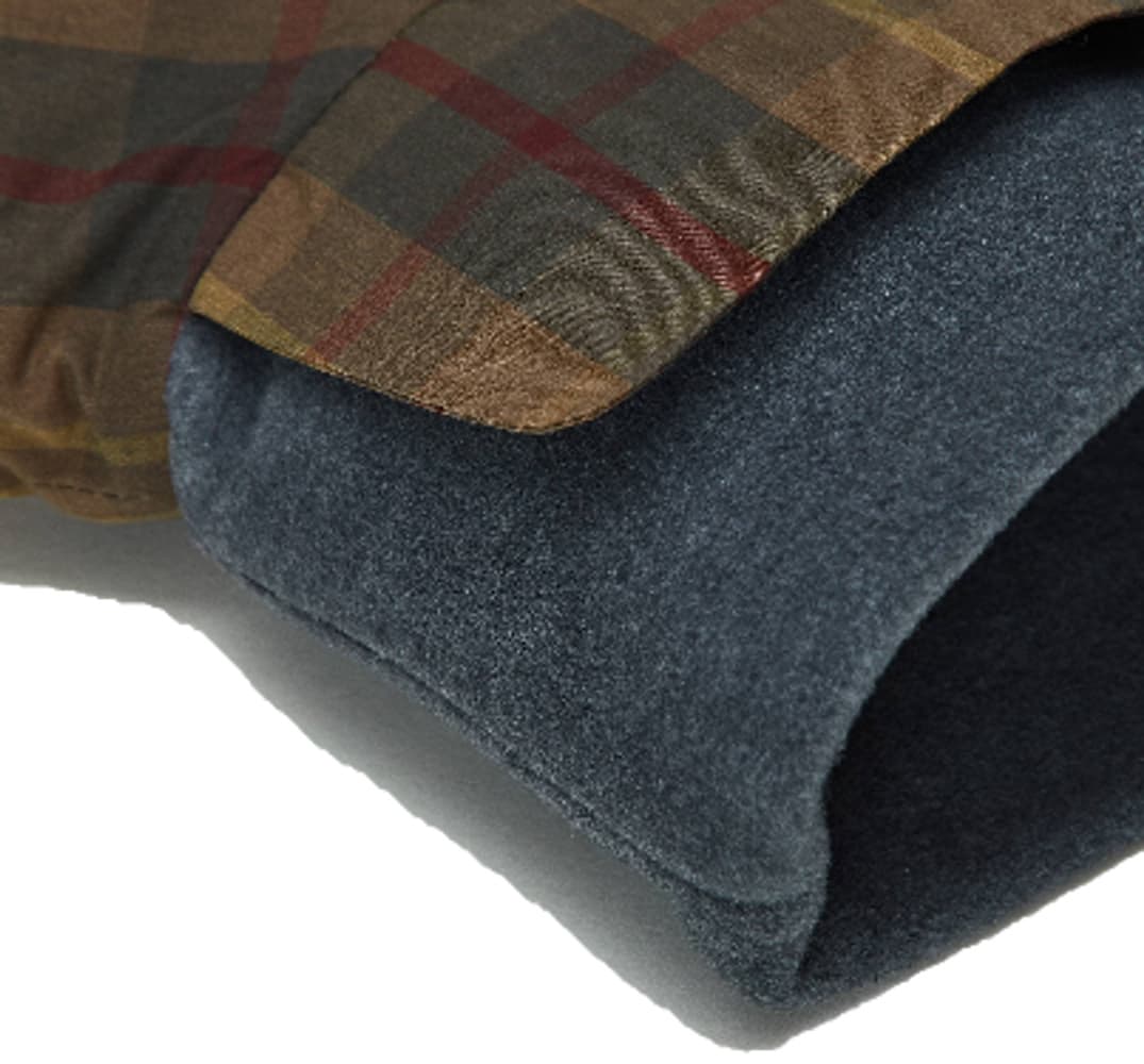 Brooklyn Dog Coat strl 6-10 Waxed Tartan, view: 2