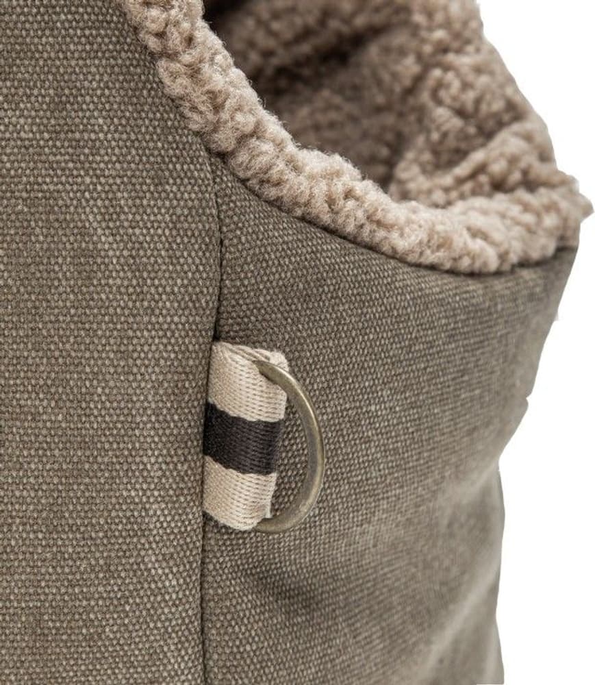 Hundväska Lucca Canvas S Sand, view: 2