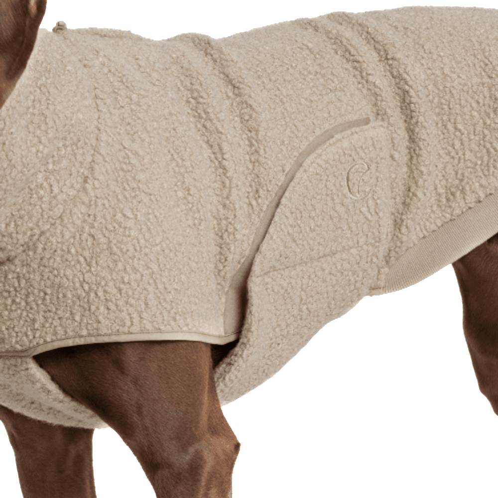 Dog Sweater Gotland Size 4-7 Beige, view: 3