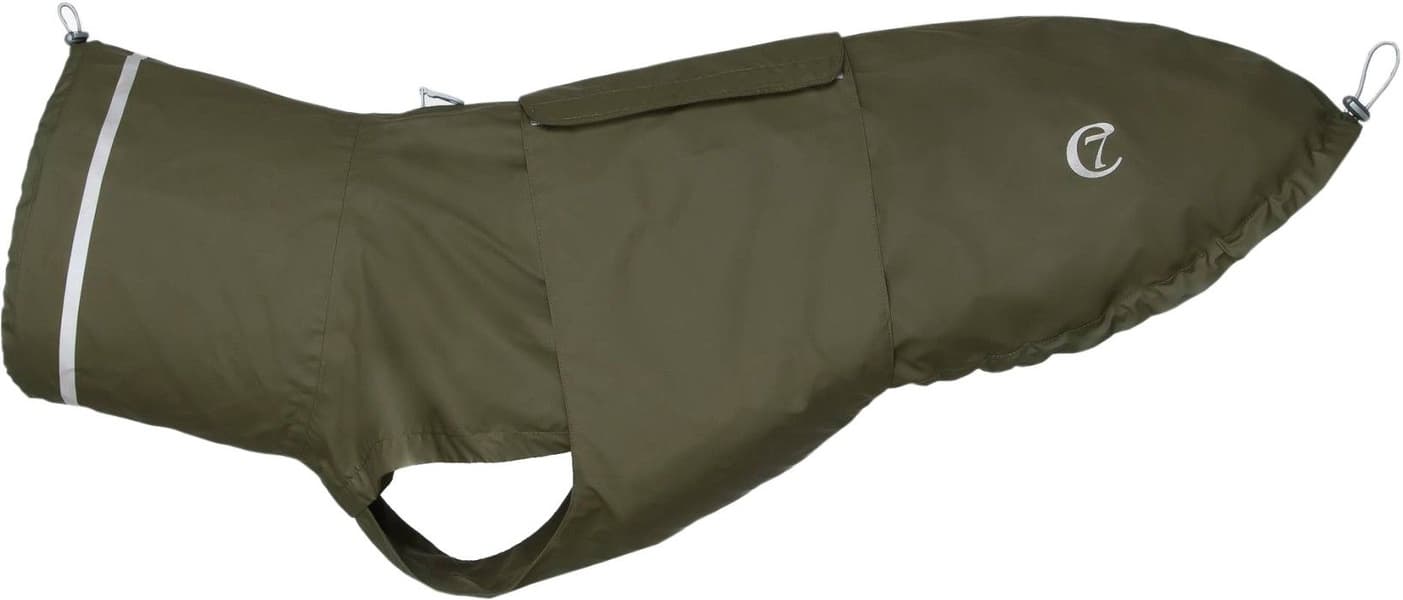 Hamburg Dog Raincoat strl 4-5 Moss Green, view: 0