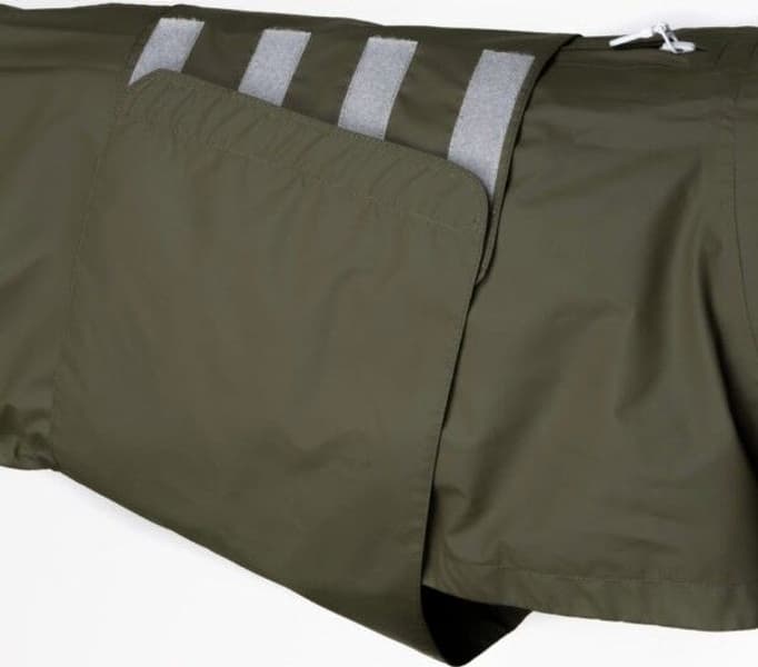 Hamburg Dog Raincoat strl 4-5 Moss Green, view: 2