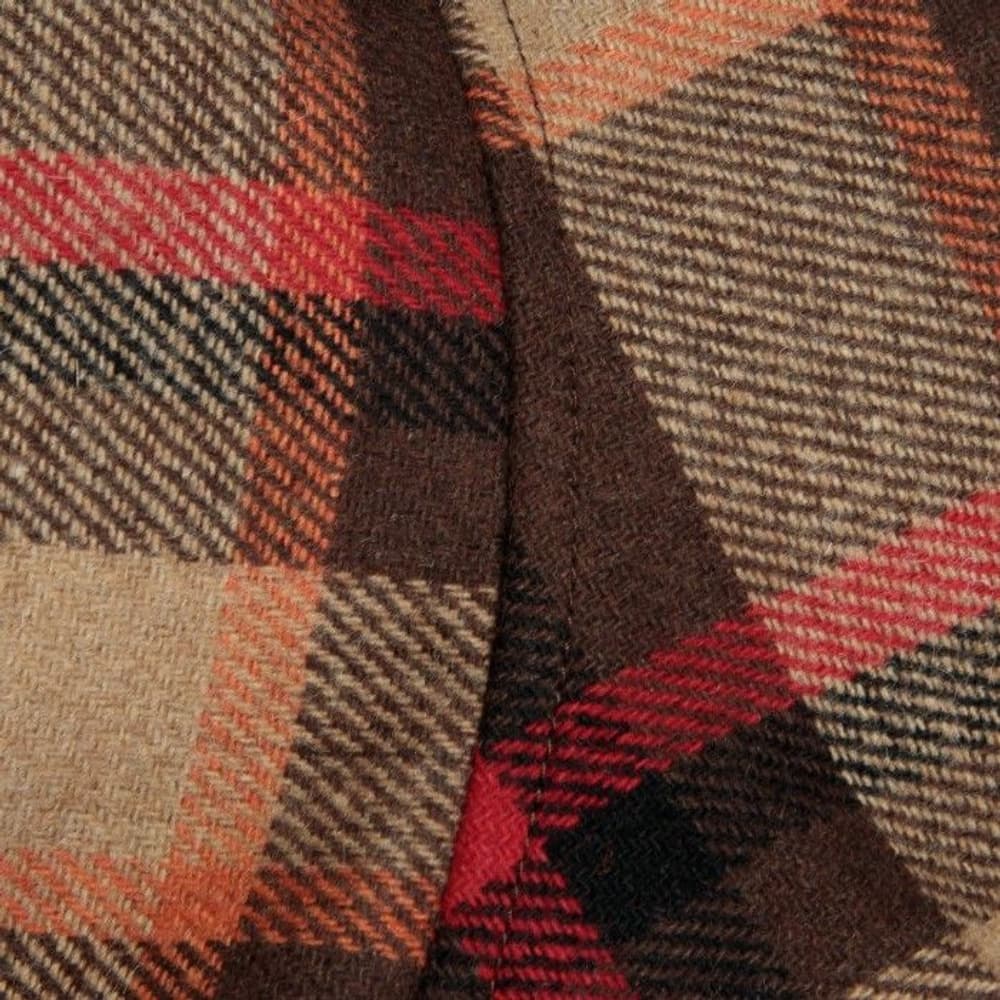 Dog Rain Coat Glasgow size 3-5 Plaid Orange, view: 3