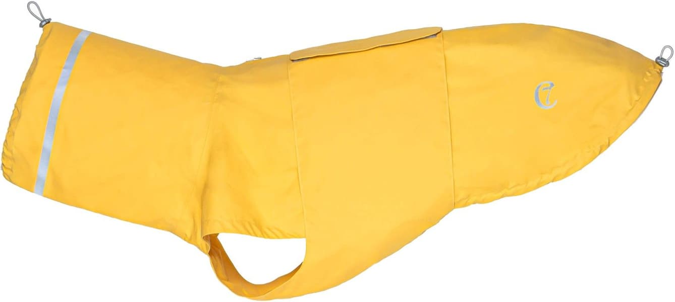 Hamburg Dog Raincoat strl 6-10 Saffron, view: 0