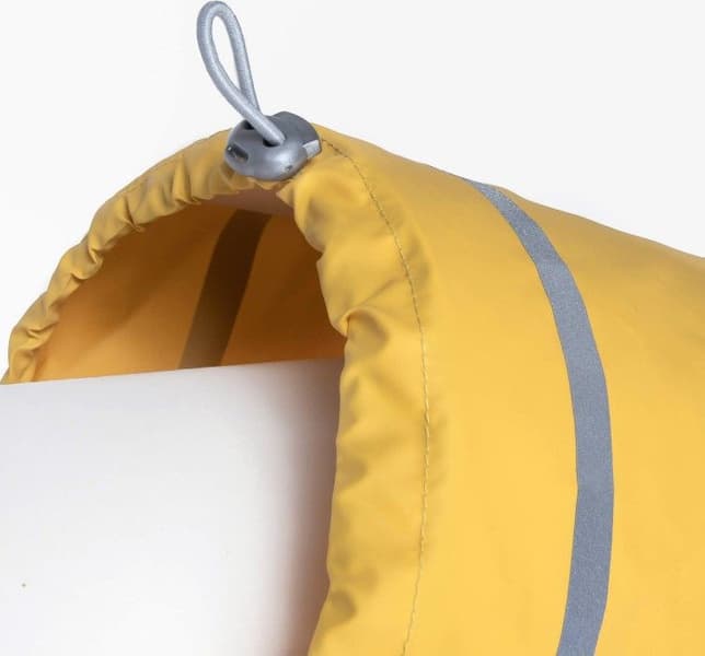 Hamburg Dog Raincoat strl 6-10 Saffron, view: 1