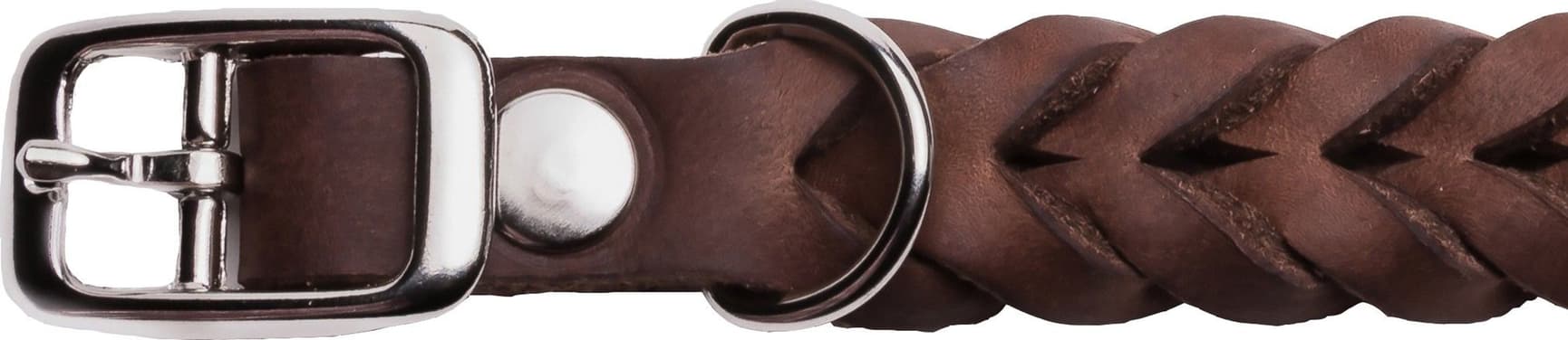 Halsband Central Park Size L-XXL Saddle Brown, view: 1