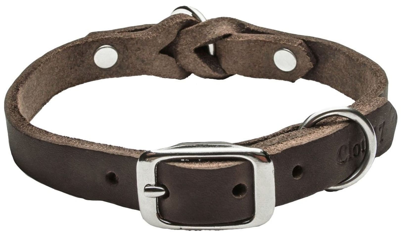 Halsband Riverside Park Size L-XL Saddle Brown, view: 0