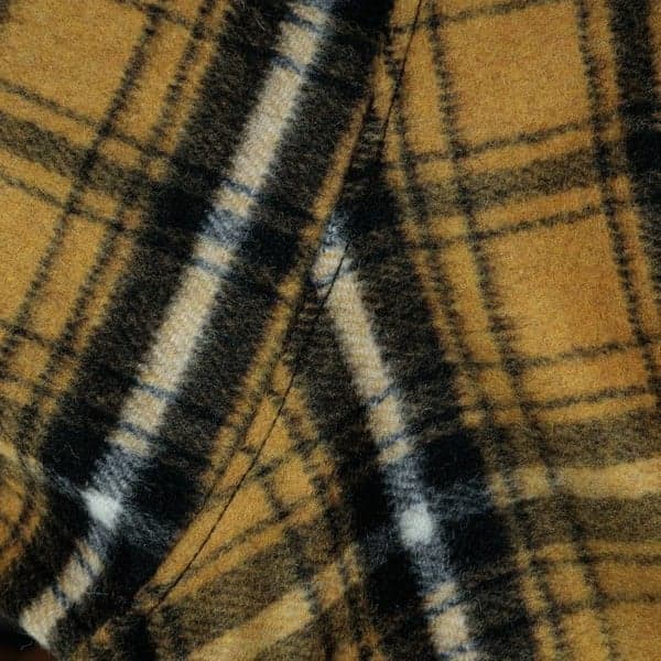 Dog Rain Coat Glasgow Plaid size 2 Yellow, view: 2