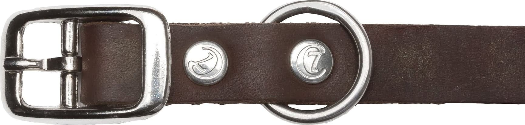 Halsband Riverside Park Size XS-S Saddle Brown, view: 1