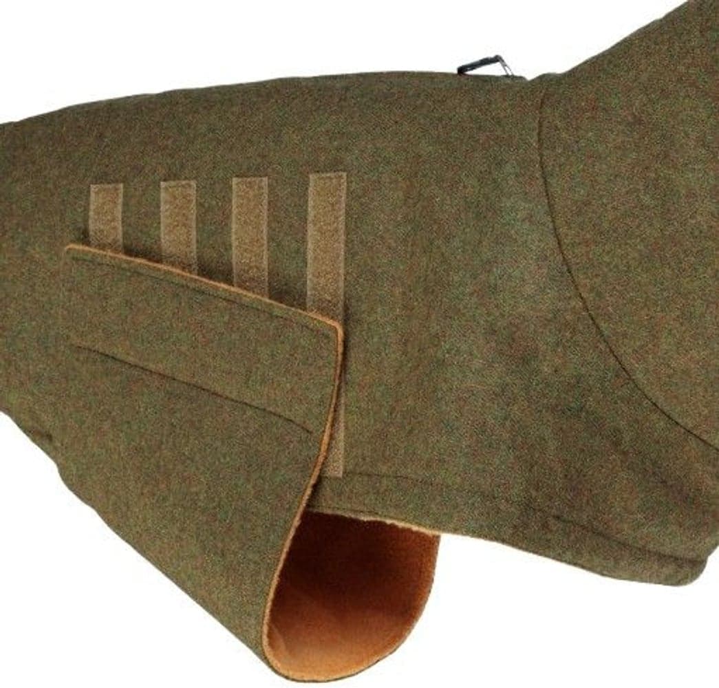 Dog Coat Brooklyn Flannel size 3-5 Autumn Green, view: 1