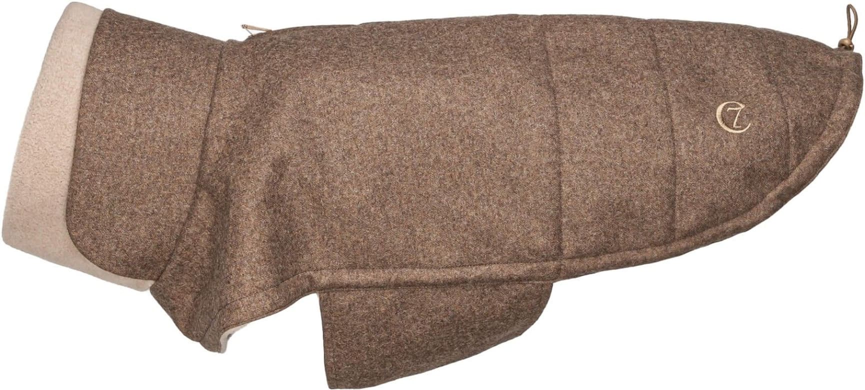 Brooklyn Dog Coat Flannel strl 6-10 Hazel, view: 0