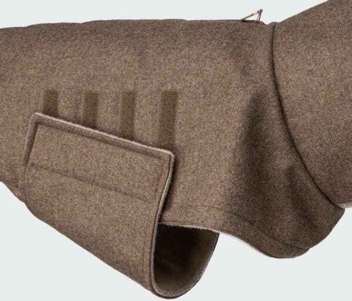 Brooklyn Dog Coat Flannel strl 6-10 Hazel, view: 4