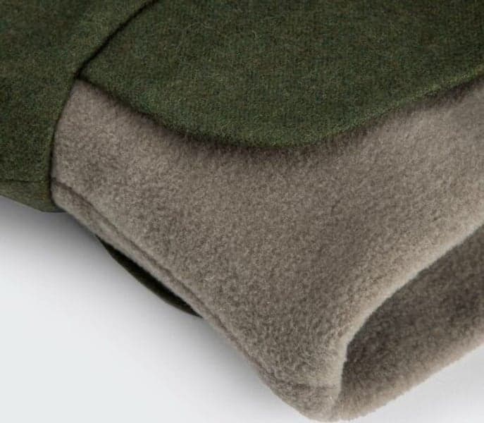 Brooklyn Dog Coat Flannel strl 6-10 Fern Green, view: 4