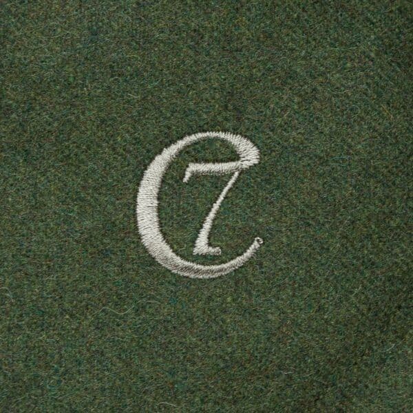 Brooklyn Dog Coat Flannel strl 6-10 Fern Green, view: 2