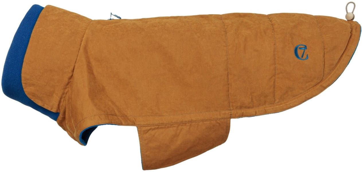 Dog Coat Brooklyn Waxed Cotton size 3-5 Curry, view: 0