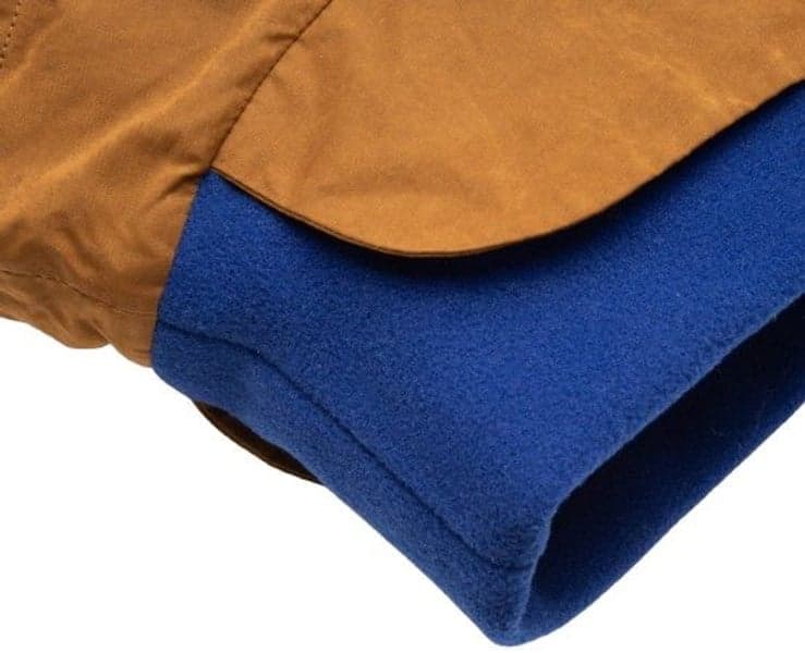 Dog Coat Brooklyn Waxed Cotton size 3-5 Curry, view: 3