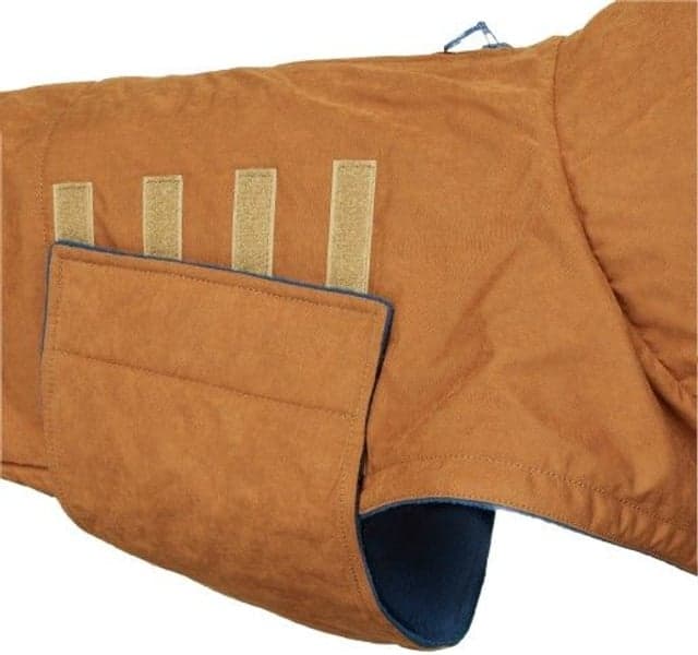 Dog Coat Brooklyn Waxed Cotton size 3-5 Curry, view: 2