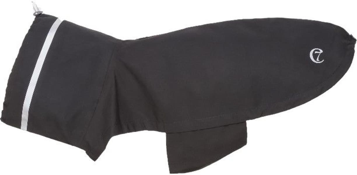 London French Bulldog Dog Raincoat strl 6 Slate, view: 1