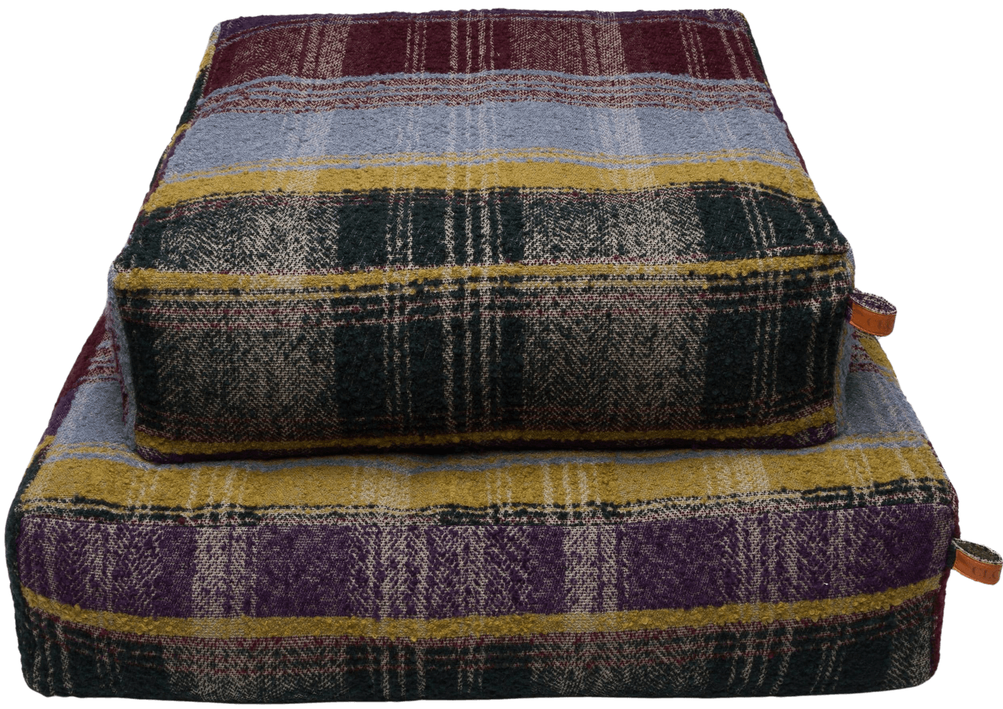 Cube L Tartan Purple, view: 1