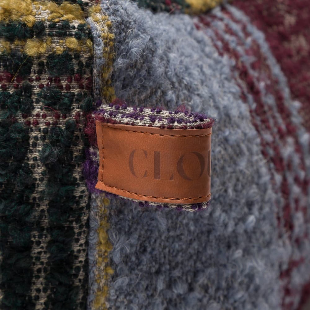 Cube M Tartan Purple, view: 2