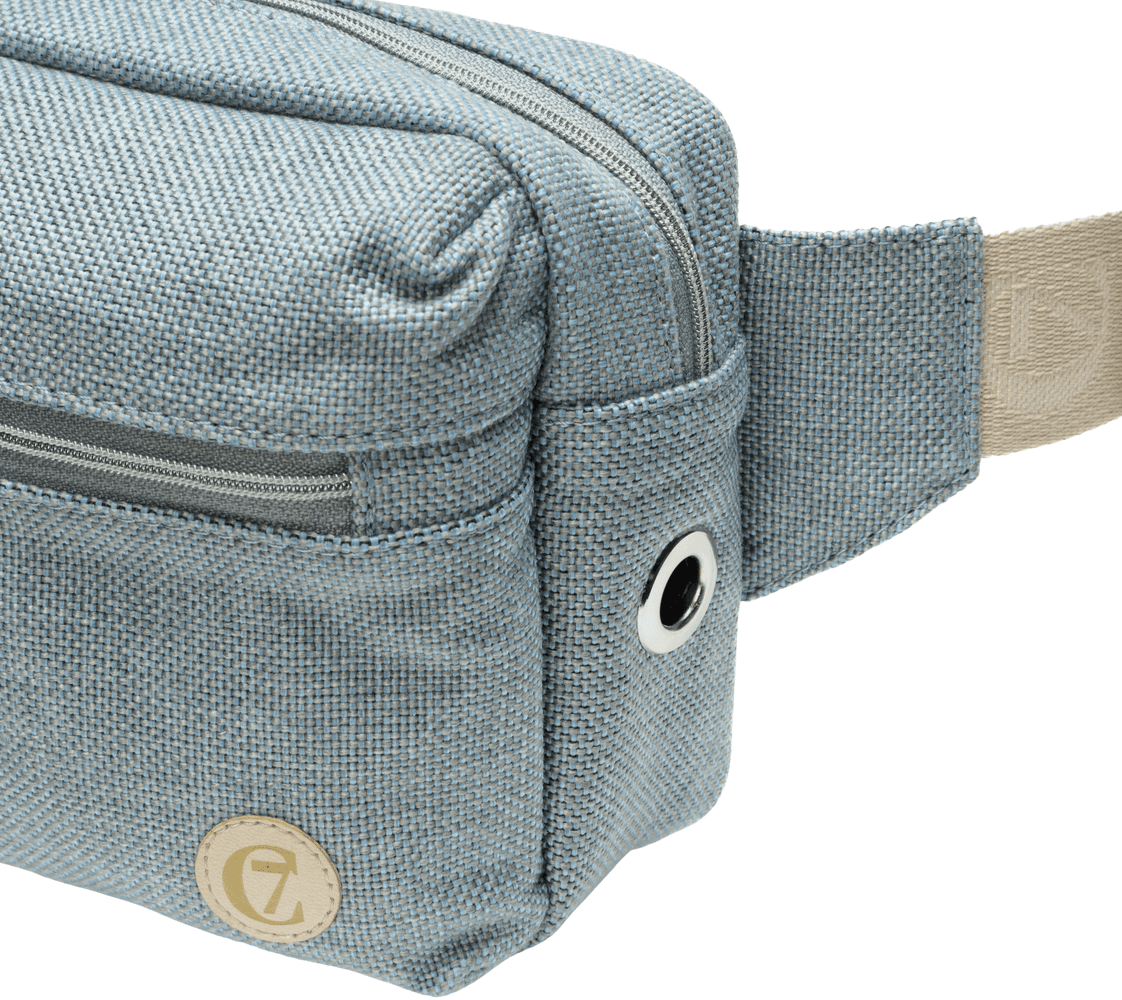 Belt Bag Blue, view: 2