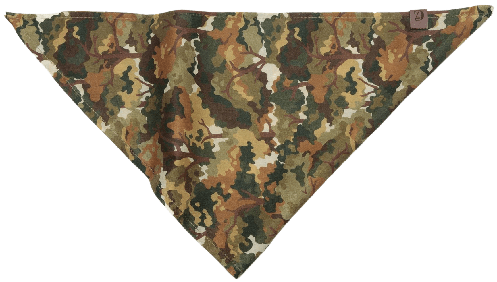 Bandana L Woodland Green, view: 1